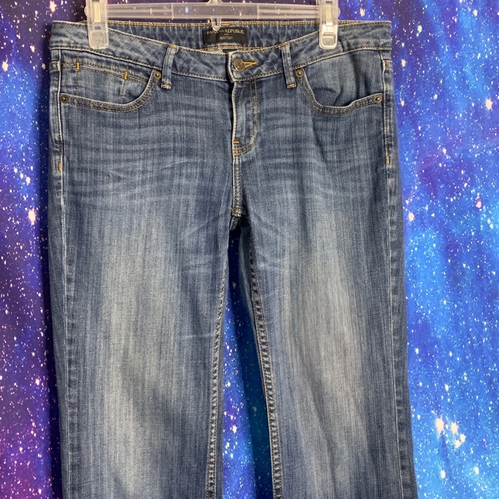 Banana Republic- Bootcut Medium Wash Jeans 29 - Picture 2 of 9